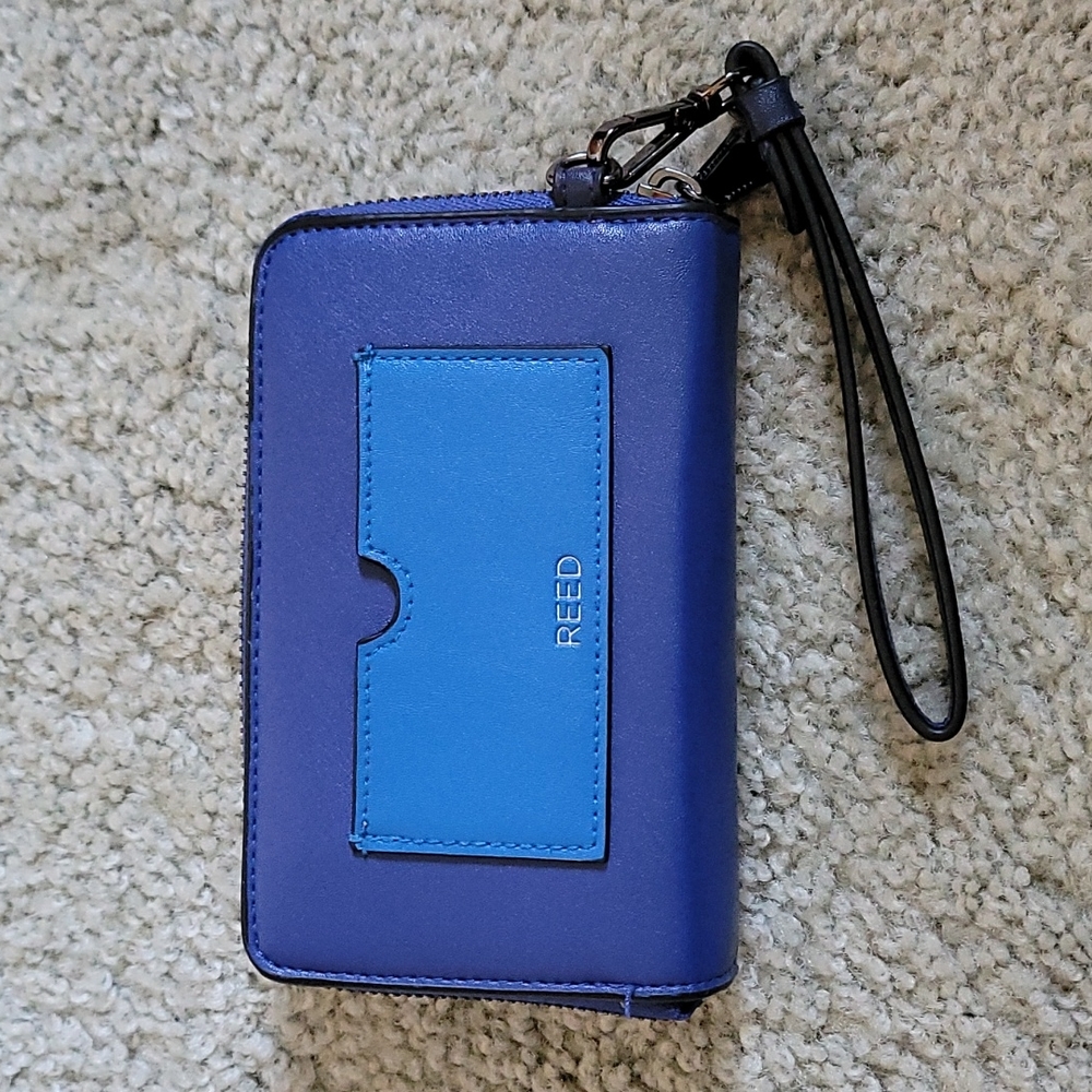 Reed Wallet / Wristlet